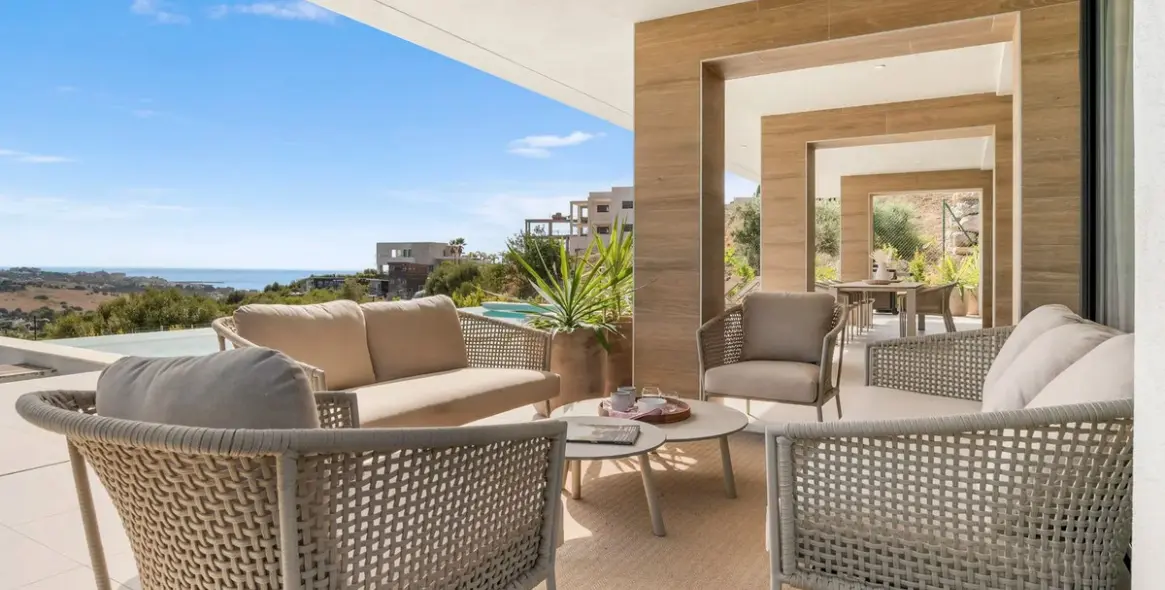 Краткосрочная аренда  отдельно стоящей виллы в Estepona 5