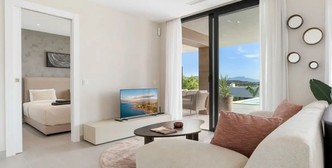 Краткосрочная аренда  отдельно стоящей виллы в Estepona 8
