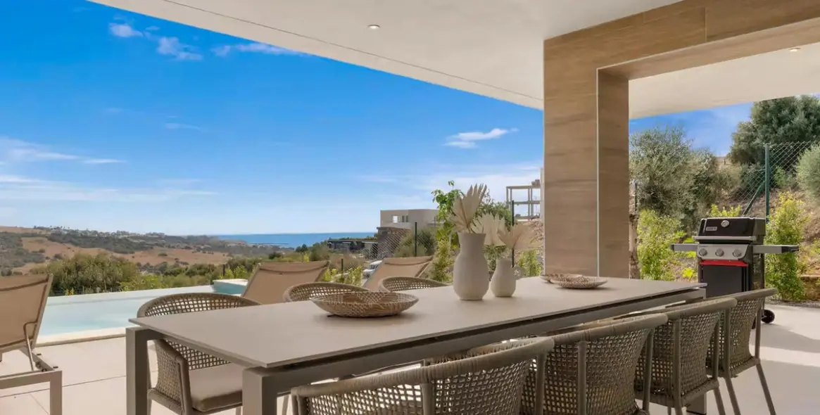 Краткосрочная аренда  отдельно стоящей виллы в Estepona 20