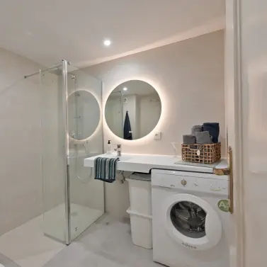 Venta de apartamento en planta media en Calahonda
