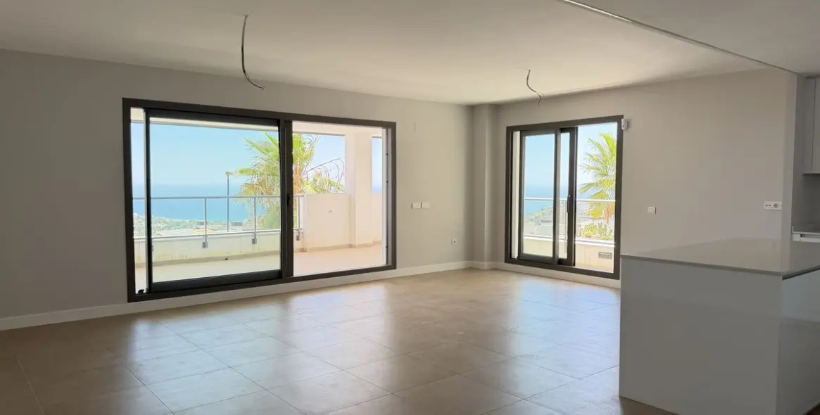 Venta de apartamento en planta media en Benalmadena Pueblo 5