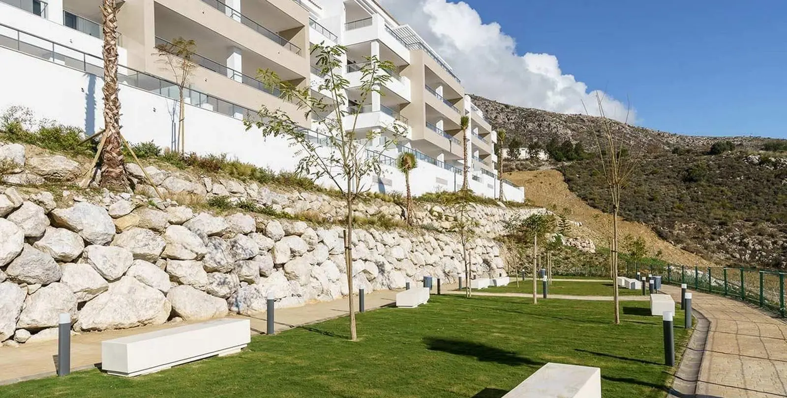 Venta de apartamento en planta media en Benalmadena Pueblo 72