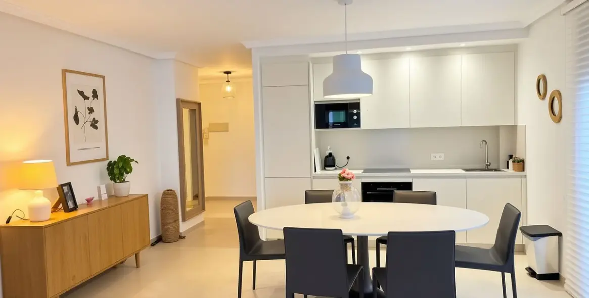 Venta de apartamento en planta media en Nueva Andalucía 4
