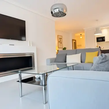 Venta de apartamento en planta media en Nueva Andalucía
