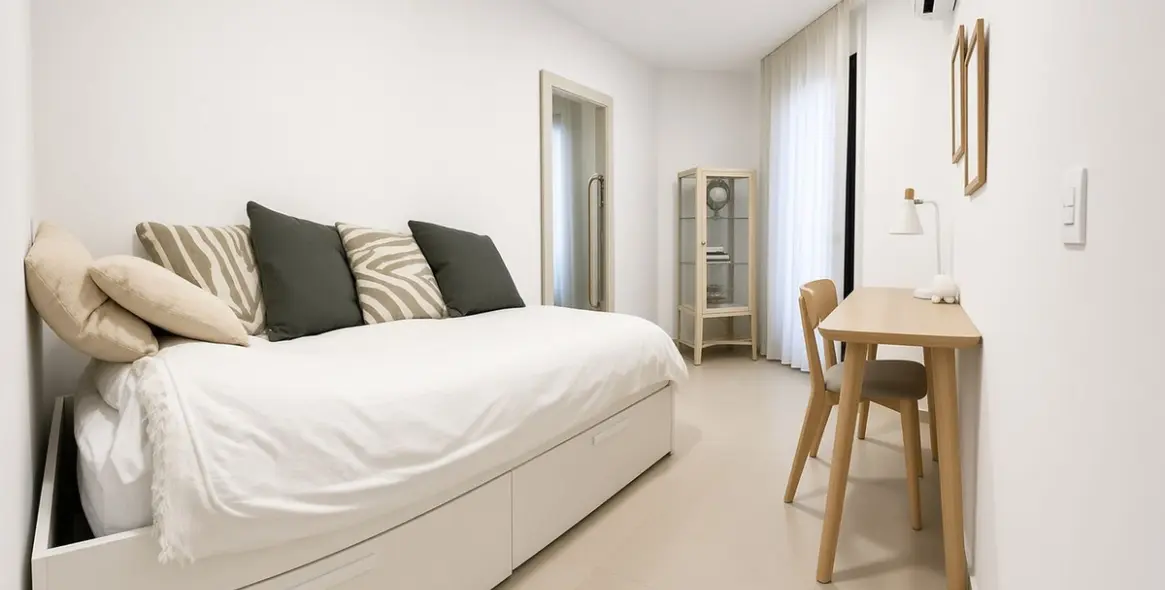 Venta de apartamento en planta media en Nueva Andalucía 12