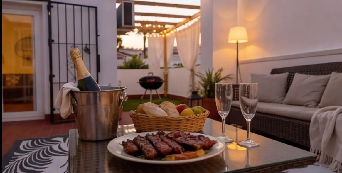 Sale of penthouse in Elviria 1