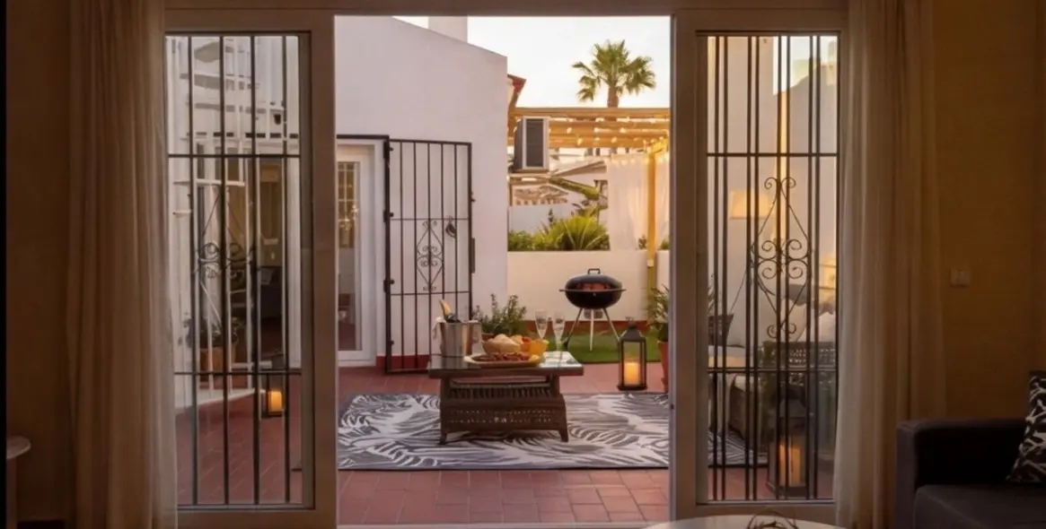 Sale of penthouse in Elviria 9