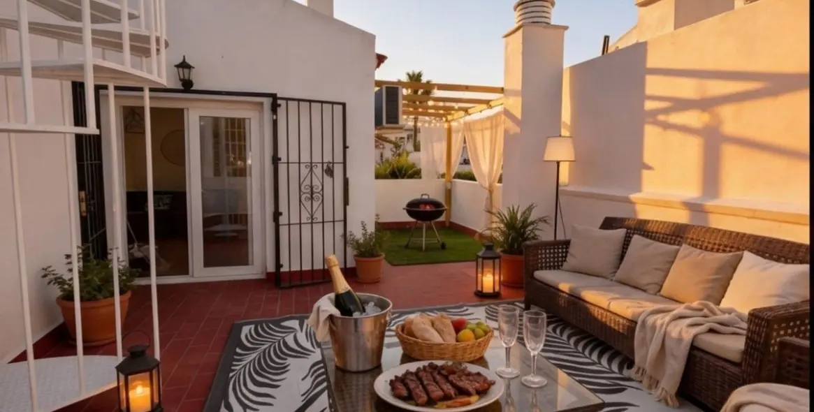 Sale of penthouse in Elviria 10