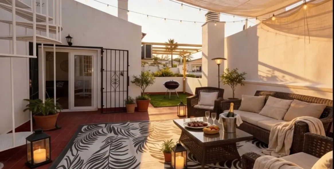 Sale of penthouse in Elviria 12