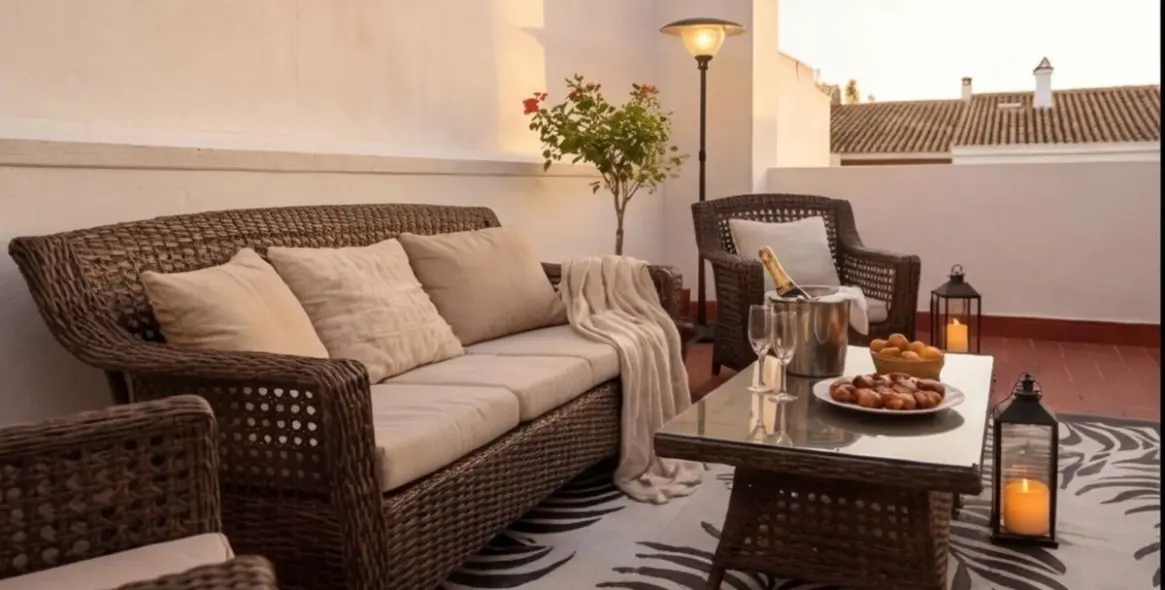 Sale of penthouse in Elviria 13