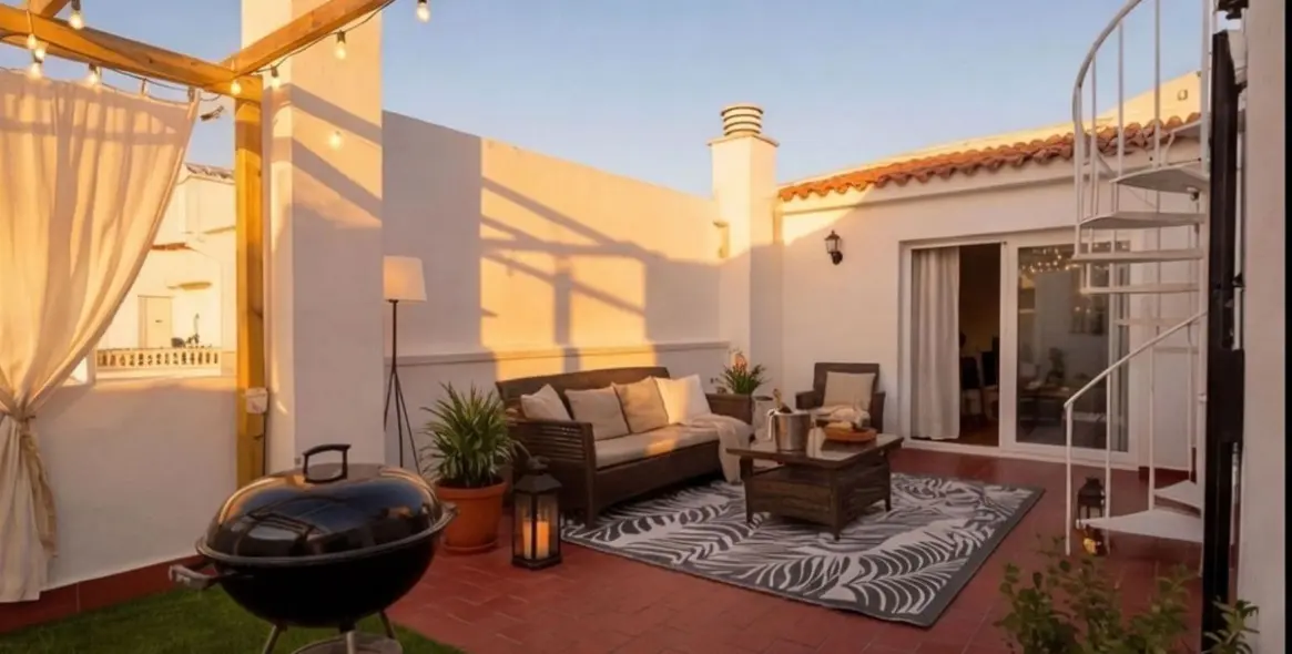 Sale of penthouse in Elviria 15