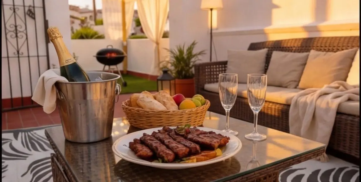 Sale of penthouse in Elviria 16