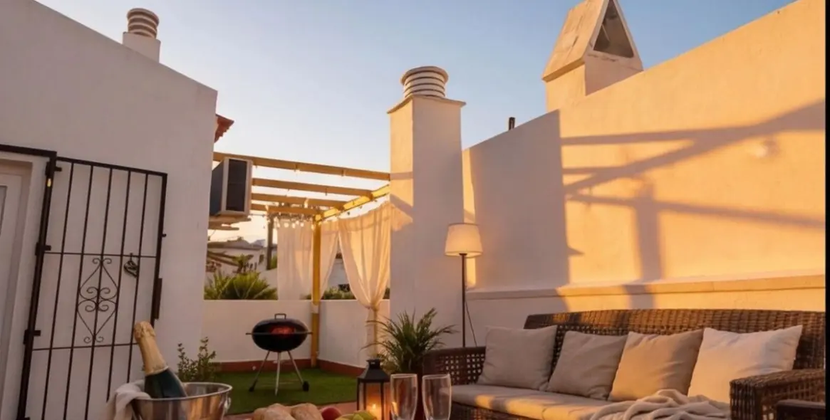 Sale of penthouse in Elviria 18