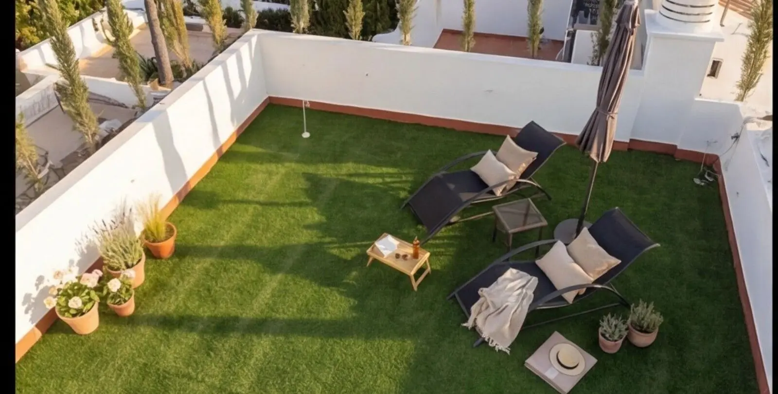 Sale of penthouse in Elviria 5