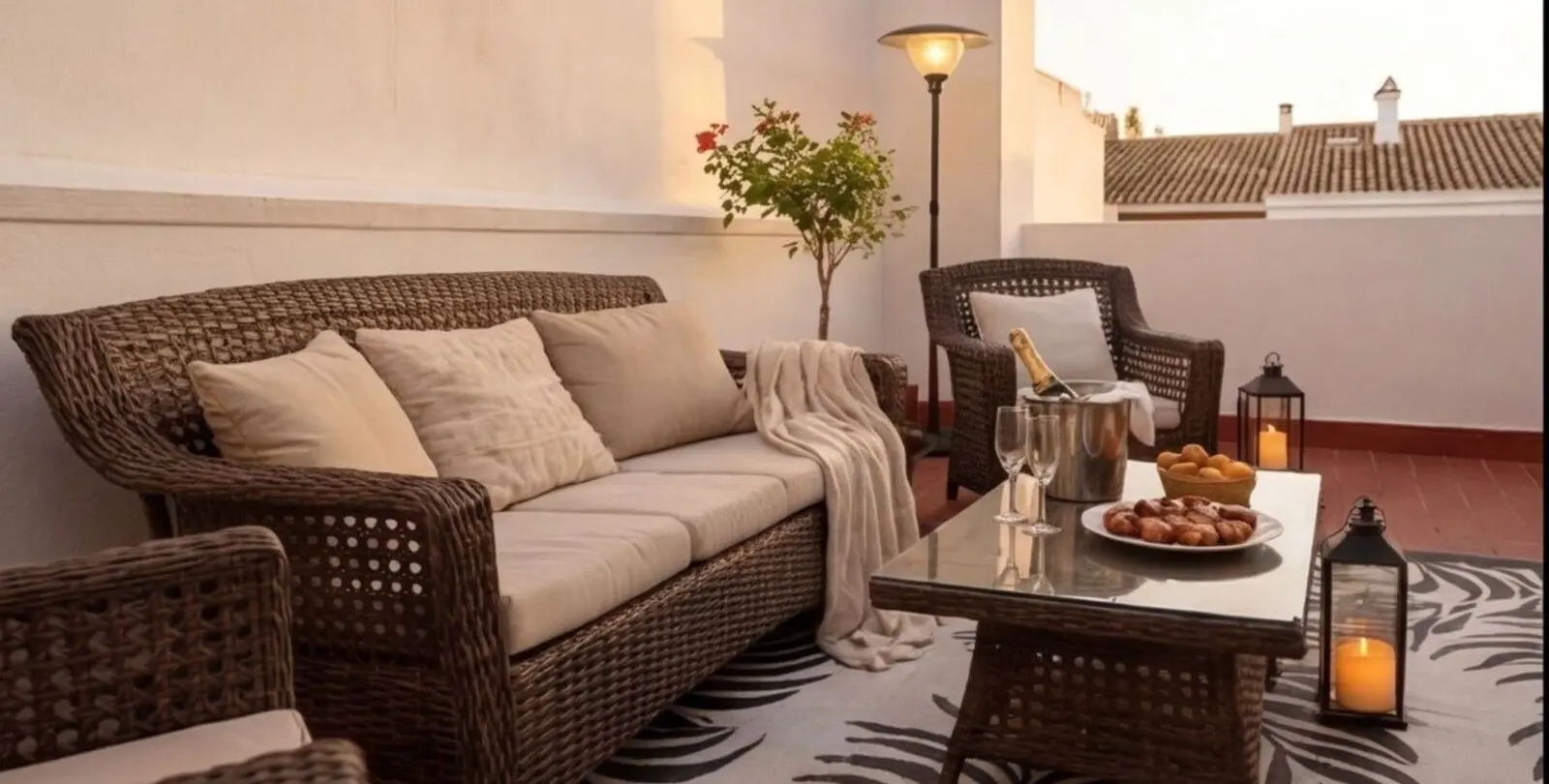 Sale of penthouse in Elviria 13