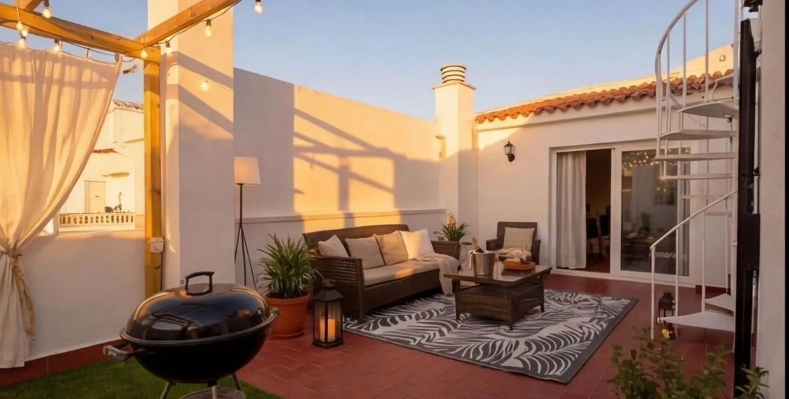 Sale of penthouse in Elviria 15