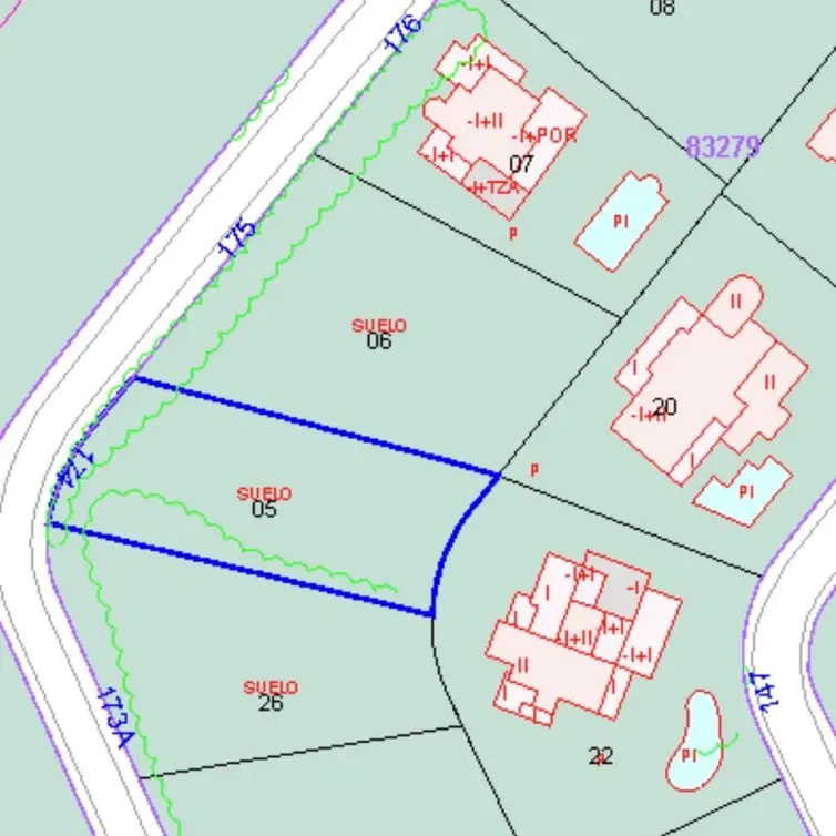 Sale of residential plot in Manilva