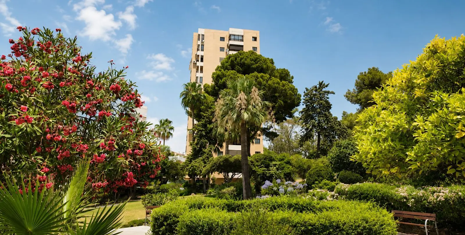 Venta de apartamento en planta media en Nueva Andalucía 20