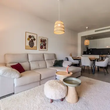 Venta de apartamento en planta baja en Estepona