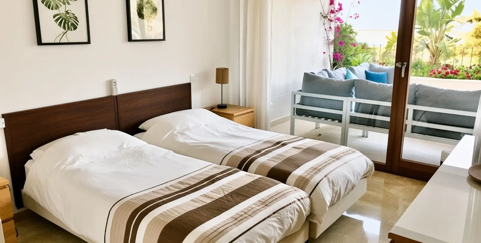 Venta de apartamento en planta media en Altos de los Monteros 17