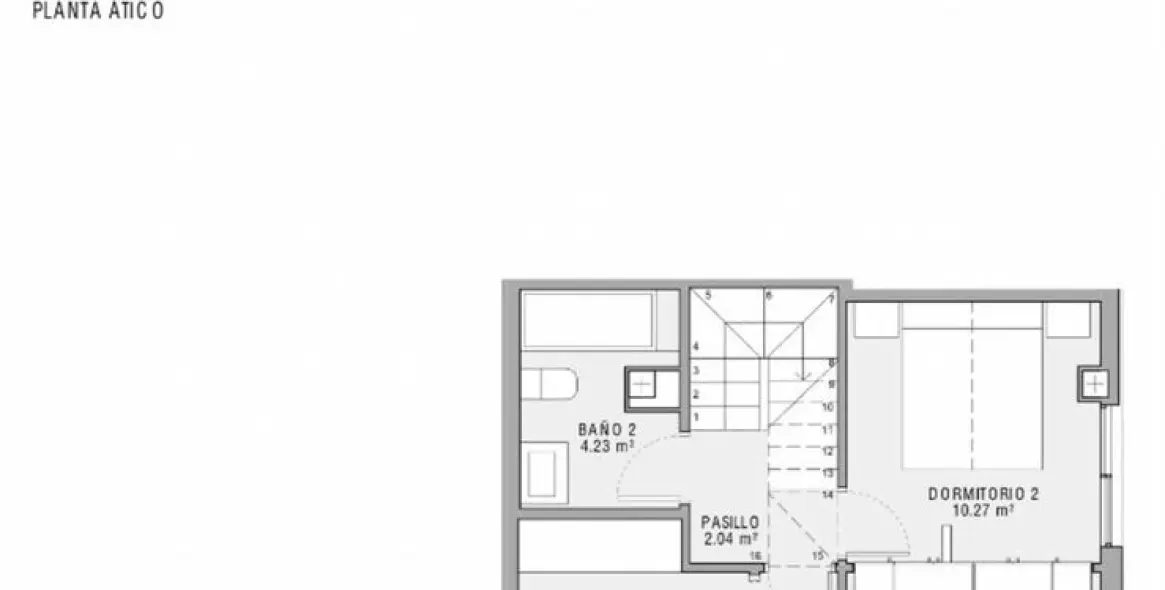 Продажа двухуровневых апартаментов в Mijas 15