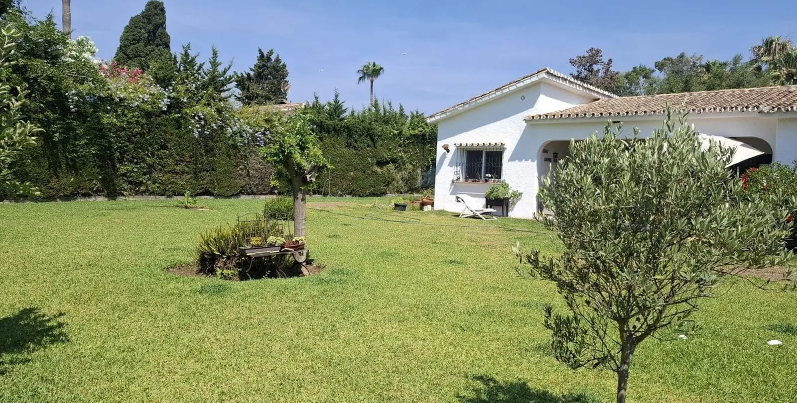 Venta de villa independiente en Estepona 5