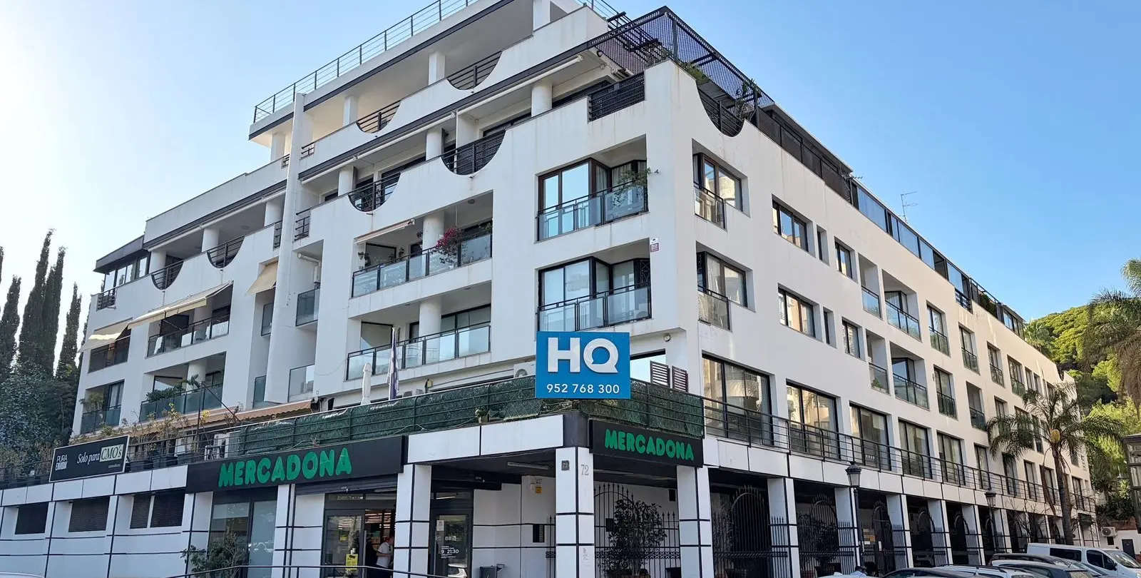 Продажа апартаментов на среднем этаже в Marbella 1