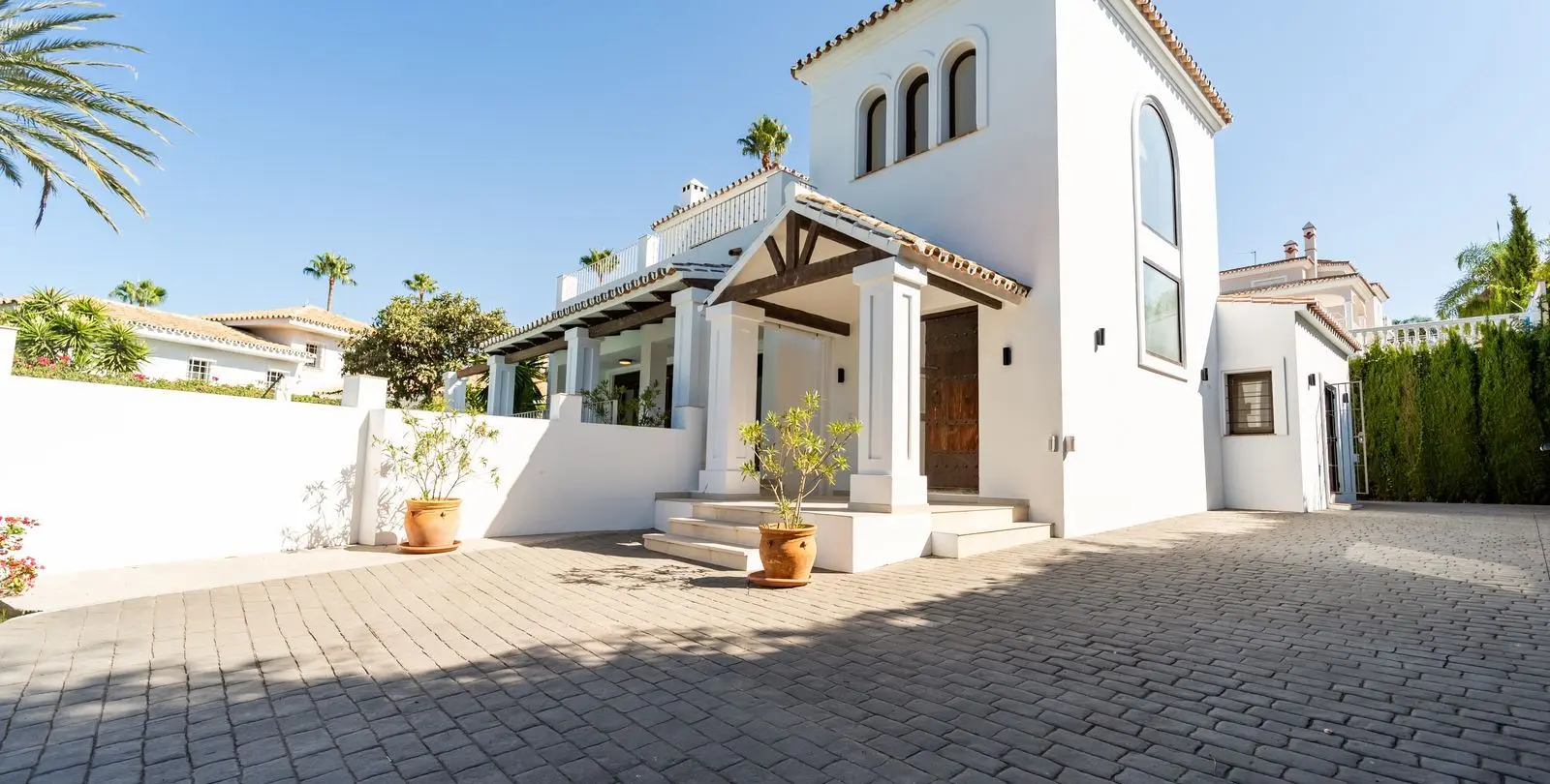 Venta de villa independiente en El Rosario 4