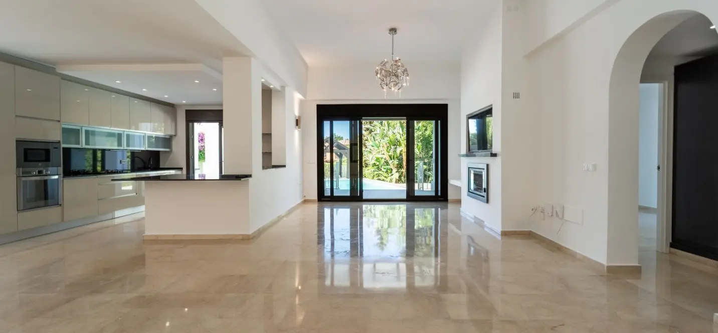 Venta de villa independiente en El Rosario 4