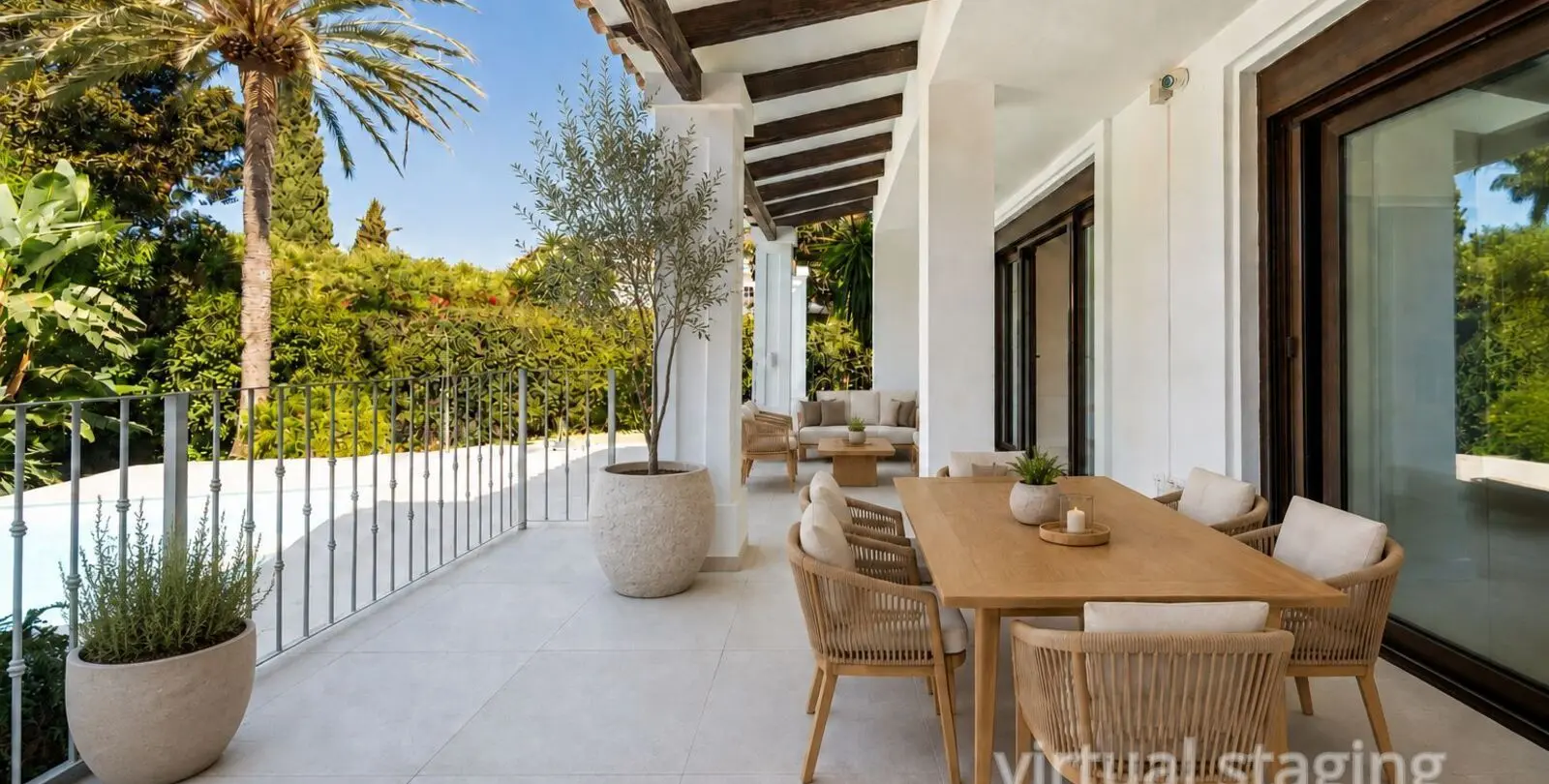 Venta de villa independiente en El Rosario 22