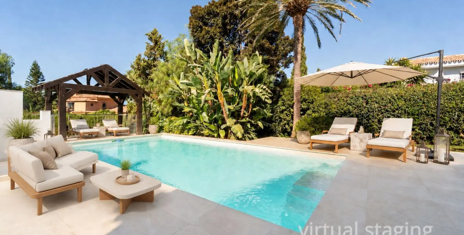 Venta de villa independiente en El Rosario 25