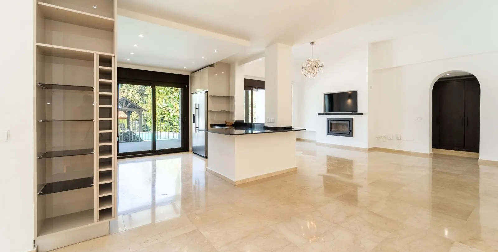 Venta de villa independiente en El Rosario 36