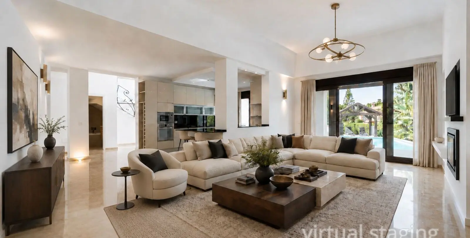 Venta de villa independiente en El Rosario 37
