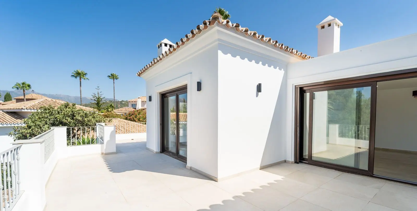 Venta de villa independiente en El Rosario 61