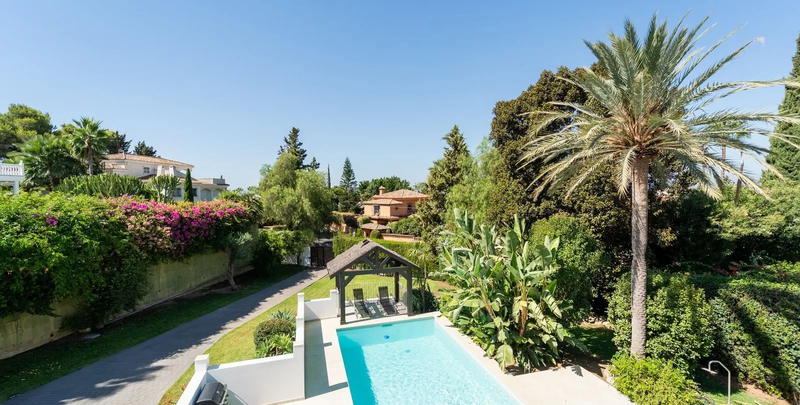 Venta de villa independiente en El Rosario 66