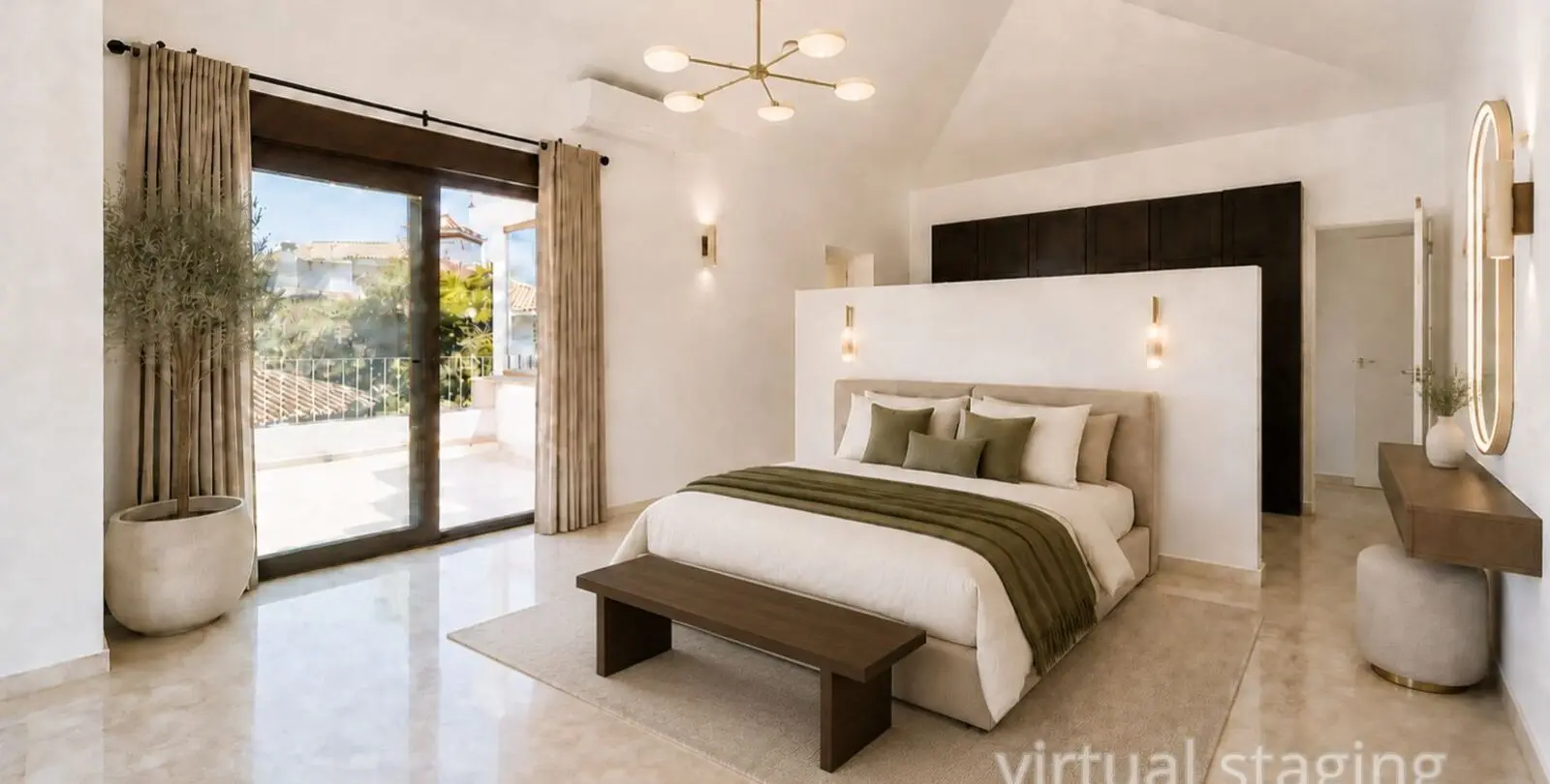 Venta de villa independiente en El Rosario 69