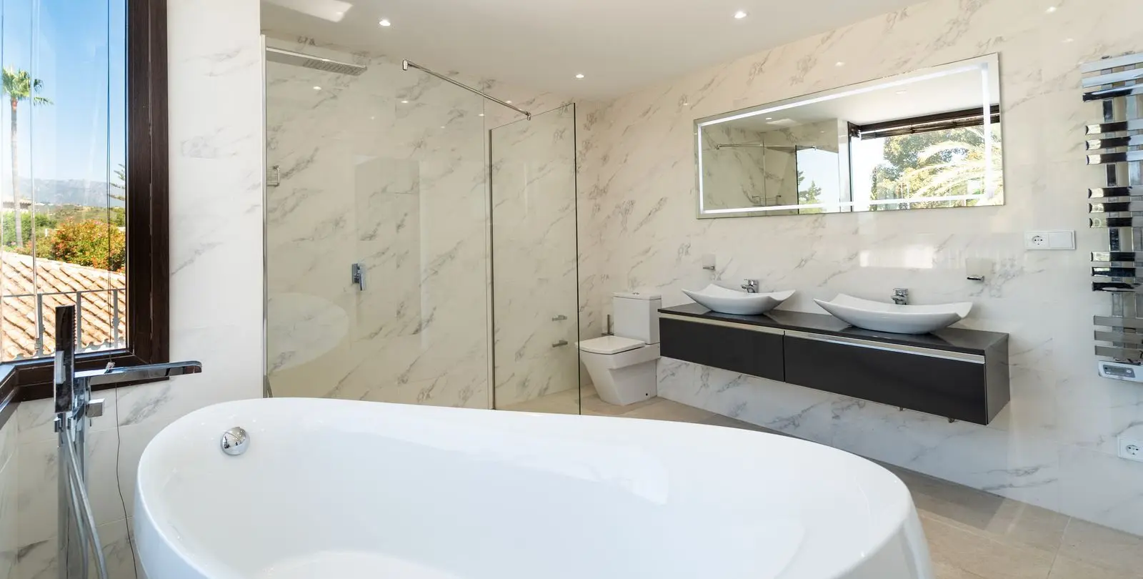 Venta de villa independiente en El Rosario 72