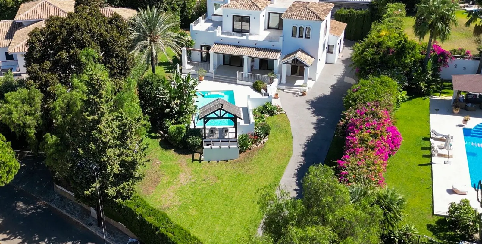 Venta de villa independiente en El Rosario 76