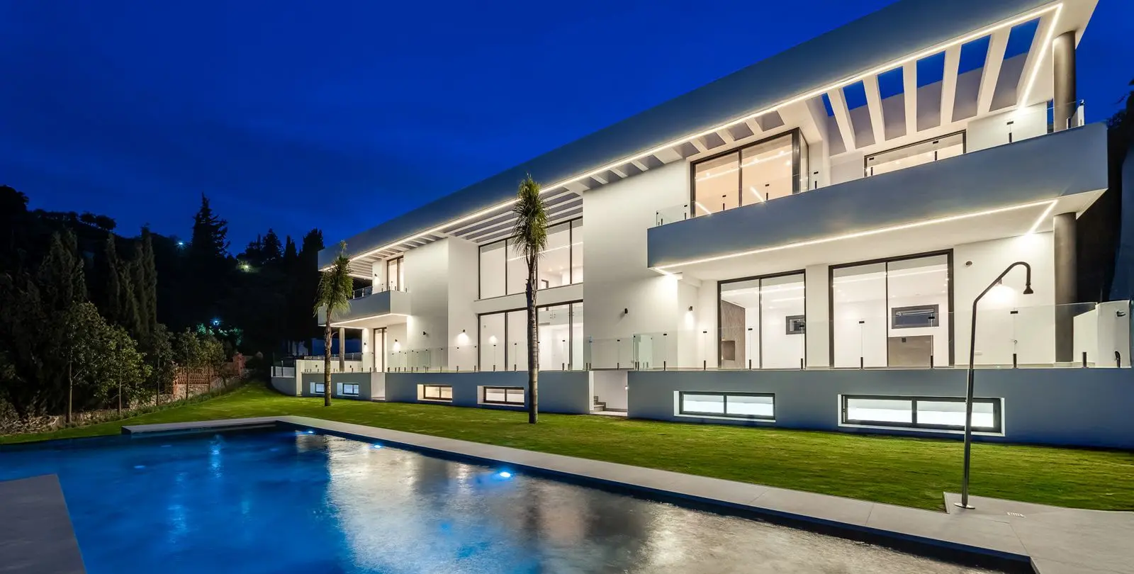 Sale of detached villa in Benahavís 54