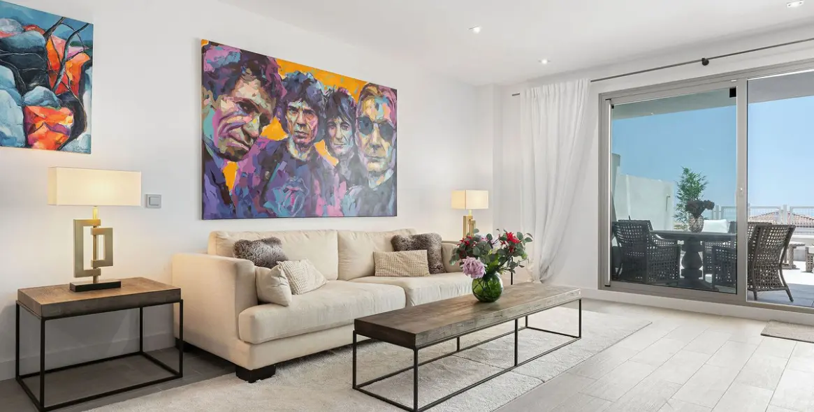 Venta de apartamento en planta baja en Benalmadena Pueblo 1