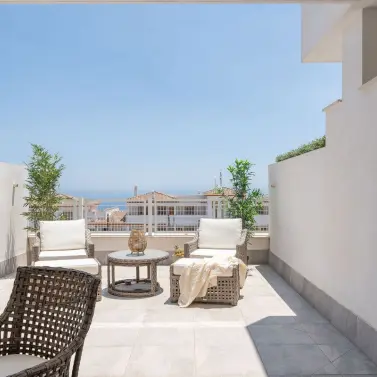 Venta de apartamento en planta baja en Benalmadena Pueblo