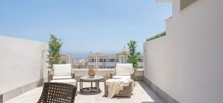 Venta de apartamento en planta baja en Benalmadena Pueblo 2