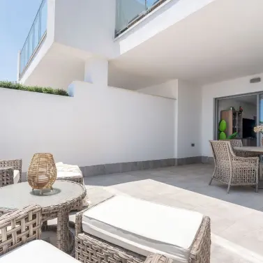 Venta de apartamento en planta baja en Benalmadena Pueblo