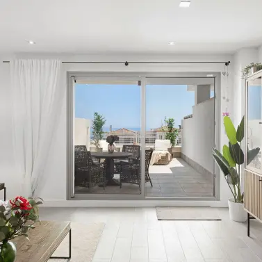 Venta de apartamento en planta baja en Benalmadena Pueblo