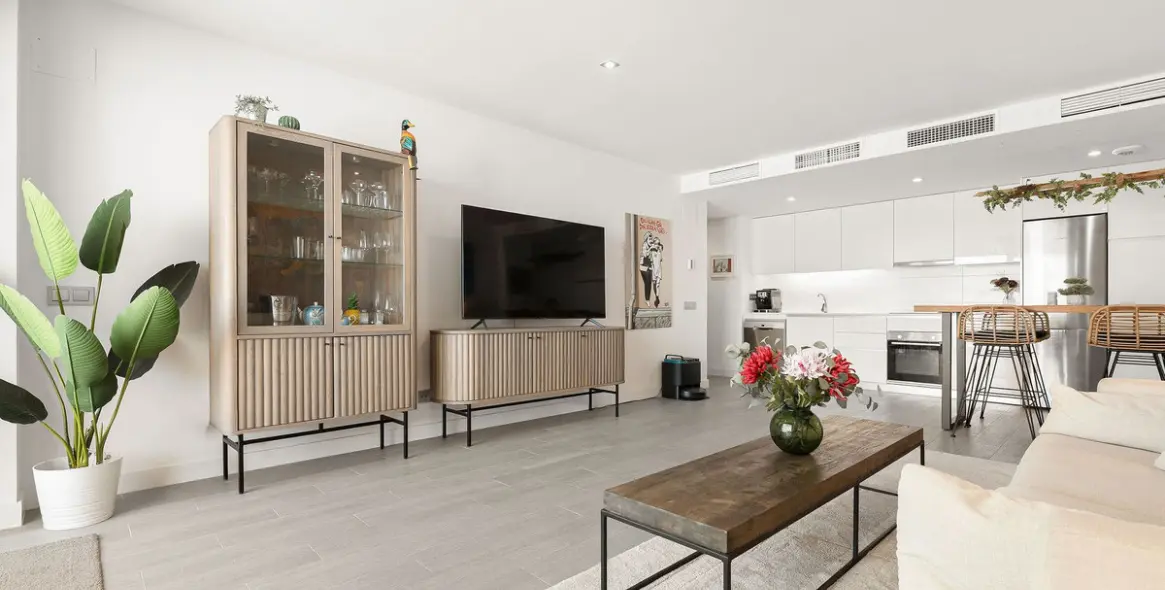 Venta de apartamento en planta baja en Benalmadena Pueblo 9
