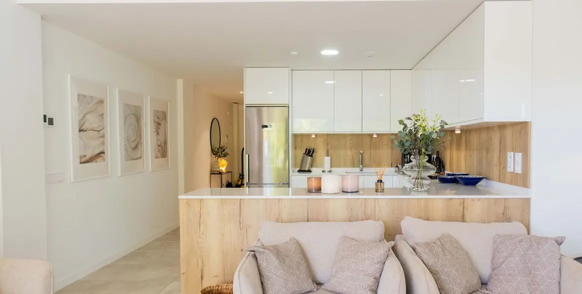 Venta de apartamento en planta baja en Estepona 22