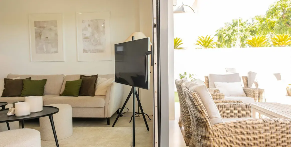 Venta de apartamento en planta baja en Estepona 30