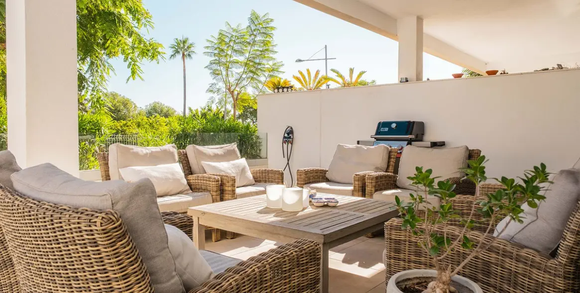 Venta de apartamento en planta baja en Estepona 33