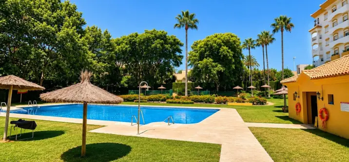 Venta de apartamento en planta media en Estepona 4