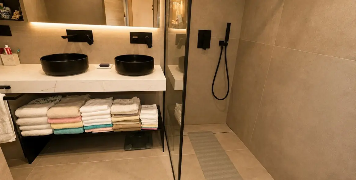 Venta de apartamento en planta media en Estepona 12